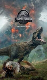 Jurassic World Fallen Kingdom (2018) Dual Audio Hindi Dubbed poster