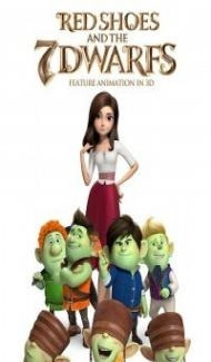 Red Shoes And The Seven Dwarfs (2019) Hindi Dubbed poster