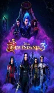 Descendants 3 (2019) Hindi Dubbed poster
