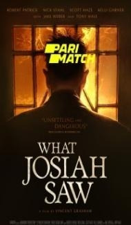 What Josiah Saw (2021) Hindi Dubbed poster
