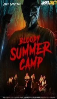 Bloody Summer Camp (2021) Hindi Dubbed poster
