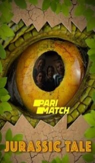 Jurassic Tale (2021) Hindi Dubbed poster
