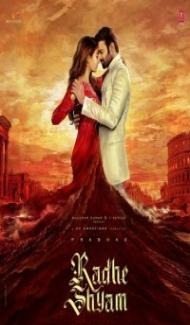 Radhe Shyam (2021) South Indian Hindi Dubbed Movie poster