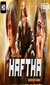 Haftha (2020) South Indian Hindi Dubbed Movie poster