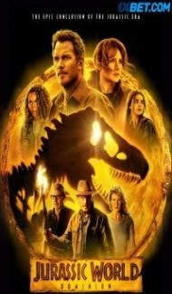 Jurassic World Dominion (2022) Hindi Dubbed poster
