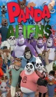 Panda vs Aliens (2021) English Movie poster