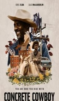 Concrete Cowboy (2021) English Movie poster