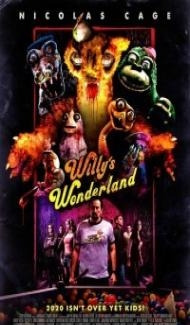 Willys Wonderland (2021) English Movie poster