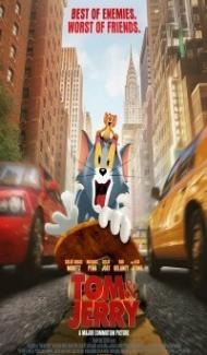 Tom and Jerry (2021) English Movie poster