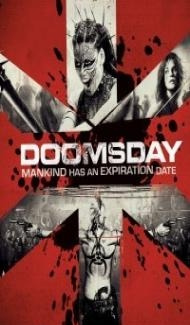 Doomsday (2008) Hindi Dubbed poster