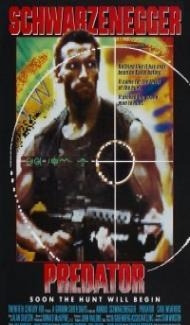 Predator (1987) Hindi Dubbed poster