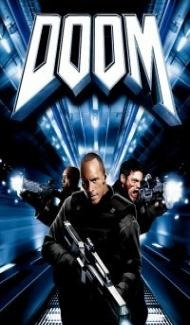 Doom (2005) Hindi Dubbed poster