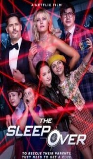 The Sleepover (2020) Hindi Dubbed poster