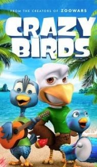 Crazy Birds (2019) Hindi Dubbed poster
