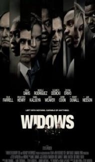 Widows (2018) Hindi Dubbed poster