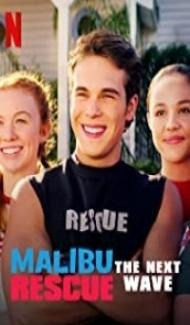 Malibu Rescue The Next Wave (2020) Hindi Dubbed poster