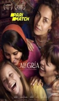 Alegria (2021) Hindi Dubbed poster