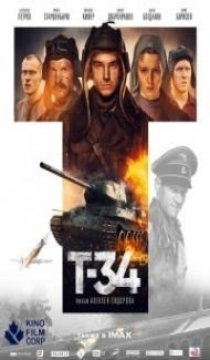 T-34 (2019) Hindi Dubbed poster