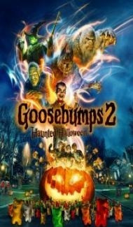 Goosebumps 2 Haunted Halloween (2018) Hindi Dubbed poster