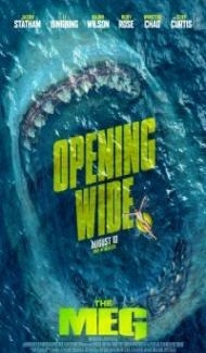 The Meg (2018) Hindi Dubbed poster