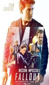 Mission Impossible - Fallout (2018) Hindi Dubbed poster