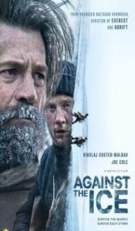 Against the Ice (2022) Hindi Dubbed poster