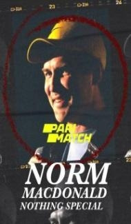 Norm Macdonald Nothing Special (2022) Hindi Dubbed poster