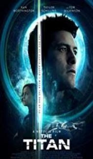 The Titan (2018) English Movie poster