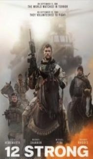 12 Strong (2018) English Movie poster