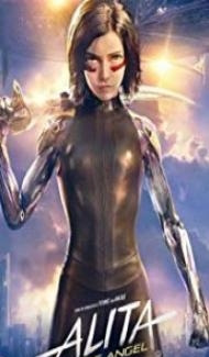 Alita Battle Angel (2019) English Movie poster