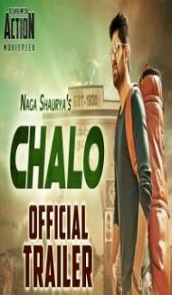 CHALO (2018) South Indian Hindi Dubbed Movie poster