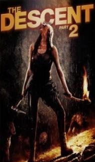 The Descent Part 2 (2009) Hindi Dubbed poster