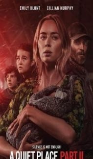 A Quiet Place Part 2 (2021) English Movie poster