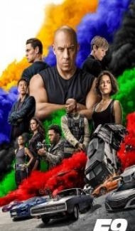 Fast Furious 9 (2021) English Movie poster