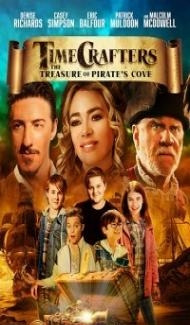 TimeCrafters The Treasure of Pirates Cove (2020) English Movie poster