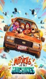 The Mitchells vs the Machines (2021) English Movie poster