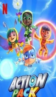 Action Pack (2022) Web Series poster