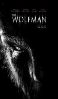 The Wolfman (2010) Hindi Dubbed poster