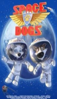 Space Dogs (2010) Hindi Dubbed poster
