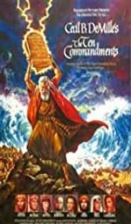 The Ten Commandments (1956) Hindi Dubbed poster