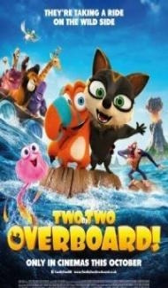 Two by Two Overboard (2020) Hindi Dubbed poster