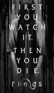 Rings (2017) Dual Audio Hindi Dubbed poster