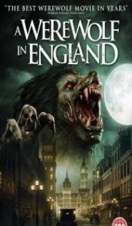 A Werewolf in England (2020) Hindi Dubbed poster