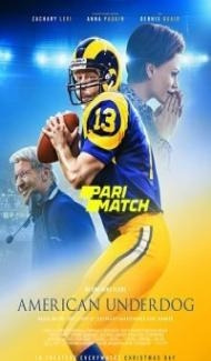 American Underdog (2021) Hindi Dubbed poster