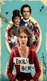 Enola Holmes (2020) Hindi Dubbed poster