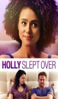 Holly Slept Over (2020) Hindi Dubbed poster
