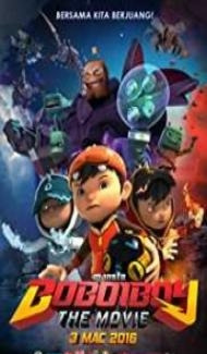 BoBoiBoy The Movie (2018) Hindi Dubbed poster