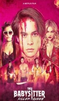 The Babysitter Killer Queen (2020) Hindi Dubbed poster