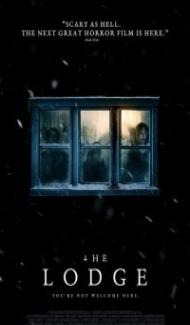 The Lodge (2019) Hindi Dubbed poster