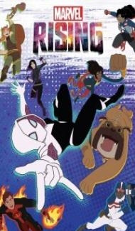 Marvel Rising Secret Warriors (2018) Hindi Dubbed poster